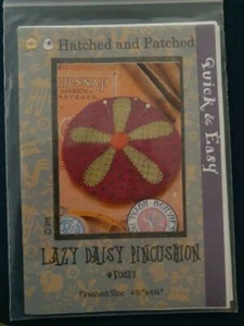 Lazy Daisy Pincushion Pattern preowned - Bild 1 von 2