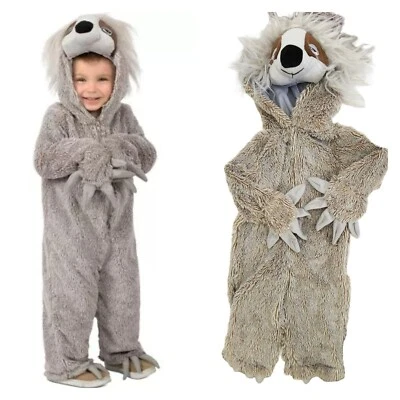 Disfraz Princesa Paraíso Lil Swift El Perezoso Peludo Gris Una Pieza Talla 6-12M Foto 1 de 4