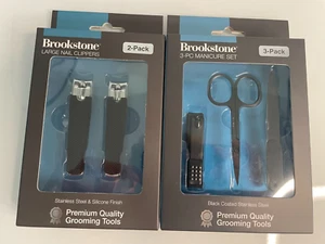 Brookstone 3 teiliges Maniküre Set und Brookstone große Nagelknipser - Bild 1 von 2