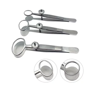 Pinzas Chalazion L/M/S Instrumento Quirúrgico Oftálmico Acero Inoxidable - Imagen 1 de 15