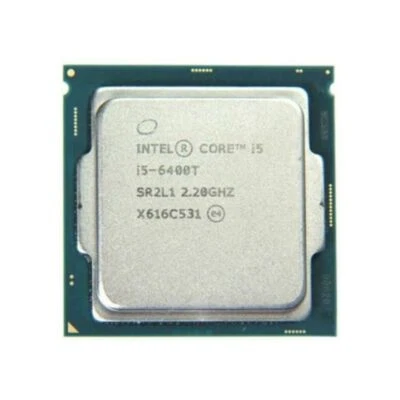 Procesador Intel Core i5-6400T 4 núcleos 4 hilos 2,2 GHz LGA1151 6 MB de escritorio CPU Foto 1 de 4