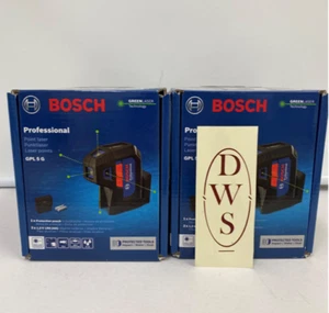Bosch GPL 5G Professional Green Point Laser Compact 5-point Laser IP65 - Picture 1 of 1