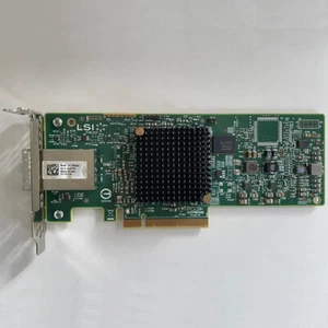 For Dell LSI SAS9300-8e 8-port 12Gb/s SATA+SAS pci-e3.0 Host Bus Adapter 0J91FN - Picture 1 of 4