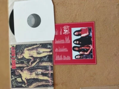 QUIET RIOT - Guilty pleasures LP  2001/2019  NIGHT OF THE VINYL DEAD  rare press - Image 1 of 2