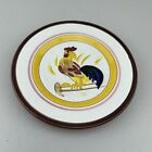 Vintage Stangl Pottery Country Life “Rooster On Fence” 6 1/8” Bread Butter Plate