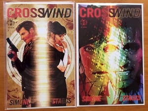 Crosswind 1A & 1B Pride Month Variant (Optioned) Image Comics 2017 NM/NM+ - Picture 1 of 1