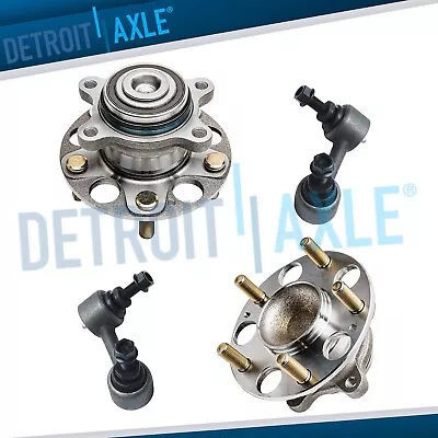 Rear Wheel Bearing Hub Assembly Sway Bar for 2006 - 2011 Honda Civic Acura CSX - Image 1 of 4