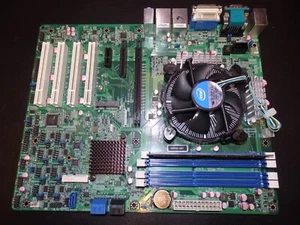 Jetway NAF92-Q67 Industrial Motherboard, I3, 3.3GH, 2GB - Afbeelding 1 van 5