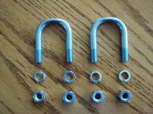 U-Joint U-Bolt Kit 64 65 66 67 68 69 70 71 72 Chevelle SS Malibu GTO Lemans USA - Picture 1 of 1