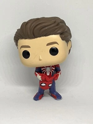 Funko Pop! Vinilo: Marvel - Spider-Man - (White Spider) #395 Foto 1 de 4