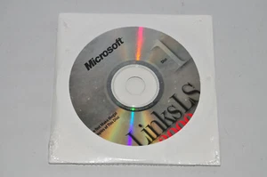 Links LS 2000 by Atari PC Golf Video Game New - Disc ONLY - Picture 1 of 2