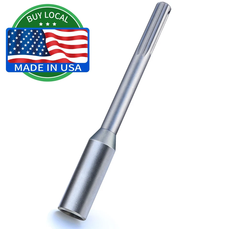 "Destornillador de varilla de tierra SDS Max de 3/4"" para barras de tierra de conducción ideal para todos los SDS MAX" Foto 1 de 4