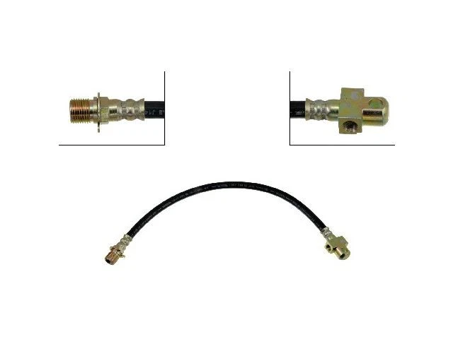 Manguera de freno central trasera para 1988-1999 GMC K1500 1995 1989 1990 1991 1992 DQ574DD Foto 1 de 1