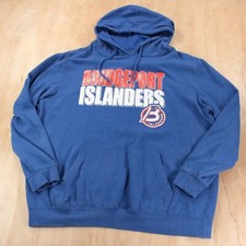 Bridgeport Islanders hoodie sweatshirt XL ahl hockey sound tigers new york