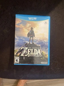 The Legend of Zelda: Breath of the Wild Wii U 1st Print 7 Controller 🔥RARE🔥A23 - Picture 1 of 3