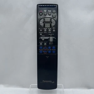 Mando a distancia vintage Panasonic Program Director MB, VCR/TV/Cable VSQS1253 - Imagen 1 de 10