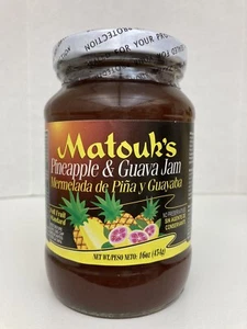 Matouks Ananas & Guave Marmelade - Bild 1 von 4
