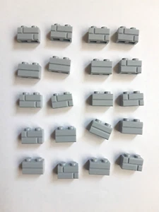 Lego(R) - Stein / Brick - 1x2 - hell grau  - Mauerstein - 20 Stück - neu - Bild 1 von 1