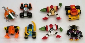 Micro Machines ZBots Lot of 10 Vintage Galoob Robots - Picture 1 of 4