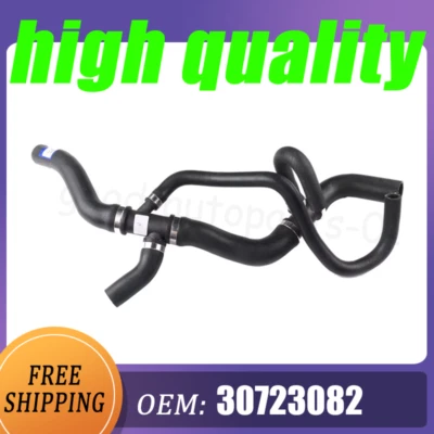  Manguera de agua refrigerante radiador superior EngineUpper compatible con VOLVO C30 S40 V50 C70 30723082 Foto 1 de 4