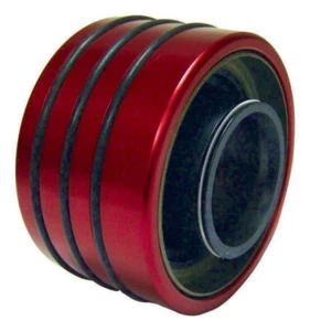 Winters Performance 2841 Red 3" Axle Tube Housing Seal 2.625" OD Aluminum Rubber - Picture 1 of 1