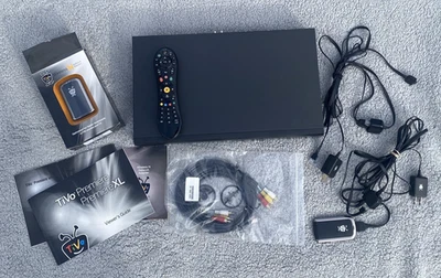 TiVo Premier XL TCD746500 Digital Video Recorder Series 4 HD TV DCR HDMI 500GB - Image 1 of 4