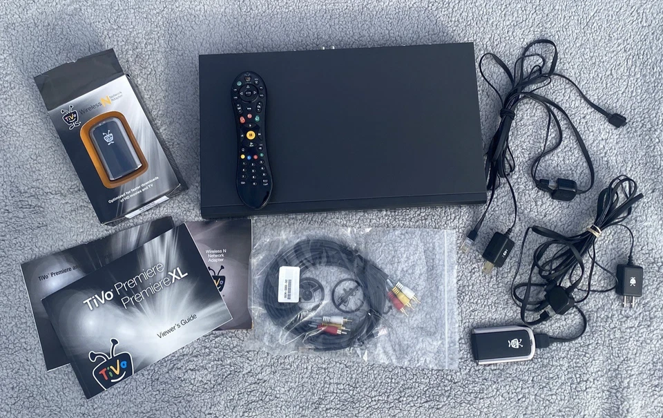 TiVo Premier XL TCD746500 Digital Video Recorder Series 4 HD TV DCR HDMI 500GB - Image 1 of 4