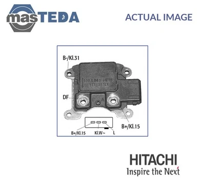 130040 ALTERNATOR REGULATOR HITACHI NEW OE REPLACEMENT - Image 1 of 4