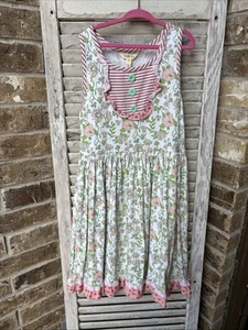 Matilda Jane Happy & Free Whirling Twirling Dress Size 10 - Picture 1 of 6