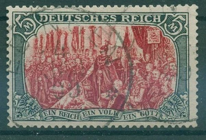 DEUTSCHES REICH 1902 Nr 81Ab gestempelt (923463) - Picture 1 of 1