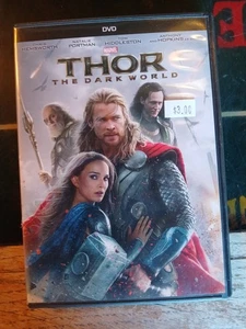 Thor: The Dark World (2013) DVD Widescreen Edition - Picture 1 of 1