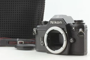 ▶[Top MINT w/Strap Cap Case] Nikon EM 35mm SLR Black Film Camera Body From JAPAN - Picture 1 of 14