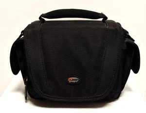 Lowepro Edit 110 Camcorder Camera Bag padded lens photography photo with strap - Picture 1 of 10