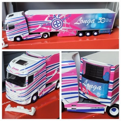 DAF XG+ Autotrasporti Longa SRL 24069 Luzzana Italy  DAF by Lodotruck 315357 - Bild 1 von 4