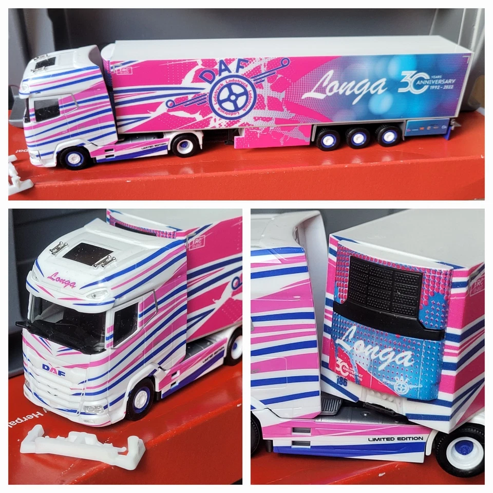 DAF XG+ Autotrasporti Longa SRL 24069 Luzzana Italy  DAF by Lodotruck 315357 - Bild 1 von 4