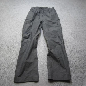 North Face Pants Mens M Gray DryVent Waterproof Hiking Rain Outdoor NF00A4B3 - Foto 1 di 17