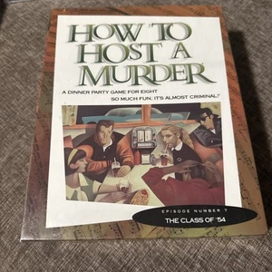 How to Host a Murder Episode 7 The Class of '54 Dinner Party Game in Sealed Box - Picture 1 of 2
