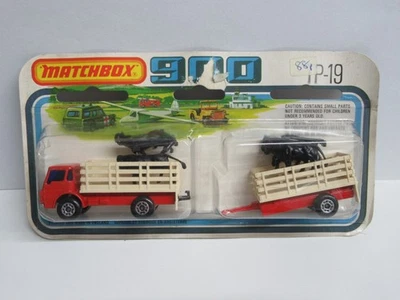 Camión y remolque Dodge Matchbox 900 TP-19 - como nuevo/en caja Foto 1 de 3