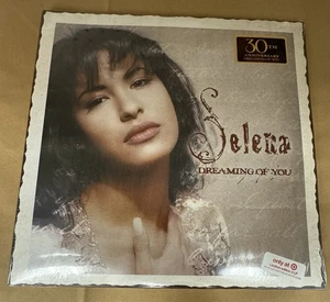 Selena Dreaming Of You, Ltd 30th Anniversary Clear Dark Mauve Vinyl 2LP & Poster - Imagen 1 de 4