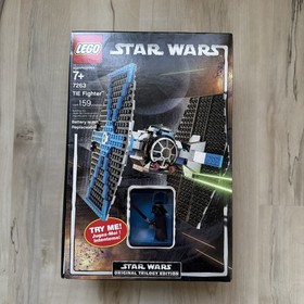 LEGO SEALED NEW STAR WARS #7263 Original Trilogy Edition: TIE Fighter RETIRED