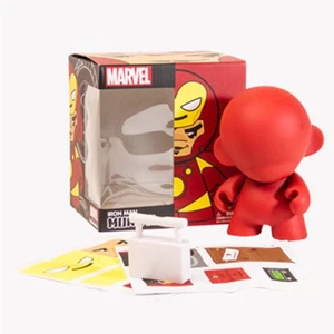 Munnyworld Iron Man Marvel Mini Munny Do It Yourself Vinyl Figure Collectable - Picture 1 of 2