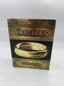 El Señor de los Anillos - Trilogía Cinematográfica Edición Extendida Blu Ray Caja Set - Imagen 1 de 14