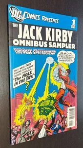 JACK KIRBY 100 PAGE OMNIBUS SAMPLER #1 (DC Comics 2011) -- NM- - Picture 1 of 3