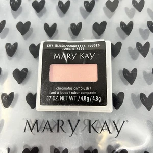 MARY KAY SHY BLUSH Chromafusion Cheek Color Blush 120414 FAST SHIP NEW - Picture 1 of 1