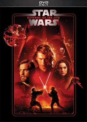 Star Wars: Revenge of the Sith (Feature) (DVD) Ewan McGregor Natalie Portman - Image 1 of 3