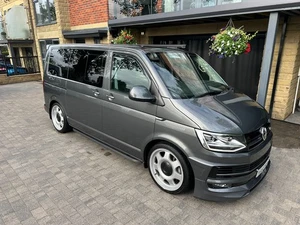 2019 VW Transporter T6 T32 SWB 2.0 BiTDi DSG Sportline Kombi / camper - Picture 1 of 24