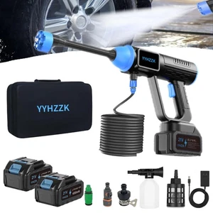 Cordless Pressure Washer, 980PSI Brushless Motor Portable Pressure Washer wit... - Picture 1 of 7