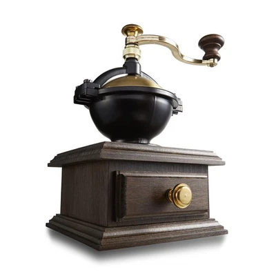 Molinillo de café ZASSENHAUS Melitta, molinillo manual, manual, marrón, MJ-0801 Foto 1 de 2