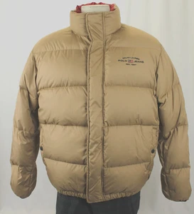 RALPH LAUREN POLO JEANS COMPANY OUTERWEAR MEN'S DOWN PUFFER COAT SIZE M EUC! - Bild 1 von 7