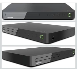 Toshiba BDX1400 Multi Region Blu-Ray DVD CD Player with Remote - Fully Working - Picture 1 of 5